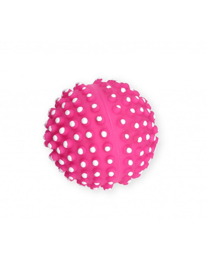 PET NOVA DOG LIFE STYLE Kauspielzeug Igellball 6,5cm rosa