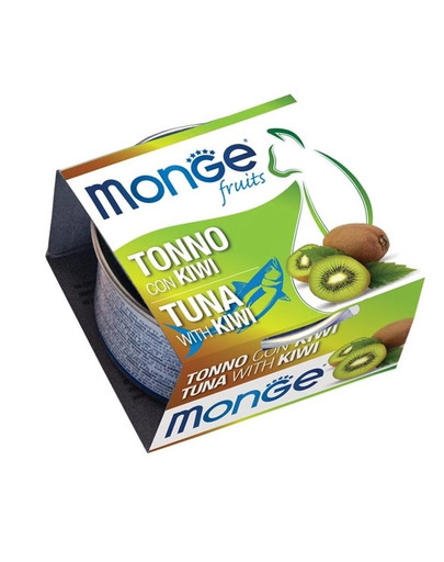 MONGE Fruit Thunfisch mit Kiwi 80 g