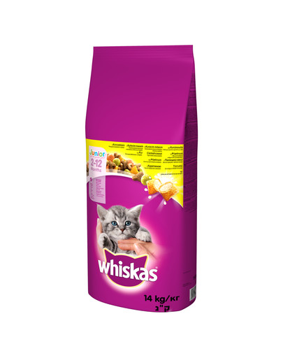 WHISKAS Junior Chicken ( Huhn )14kg