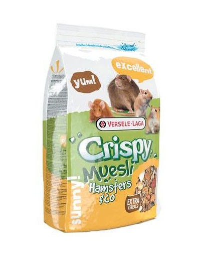 VERSELE-LAGA Crispy Muesli Hamster & Co 2,75 kg