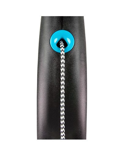 FLEXI Black Design M 5 m Blau Seilleine