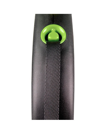 FLEXI Black Design M 5 m Grun Seilleine