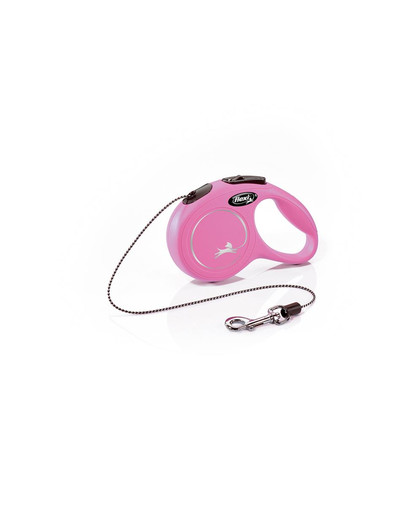 FLEXI New Classic XS Seilleine 3m rosa