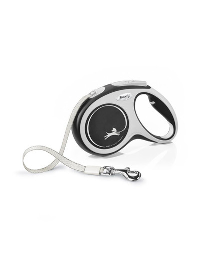 FLEXI New Comfort M Tape 5 m schwarz Automatikleine