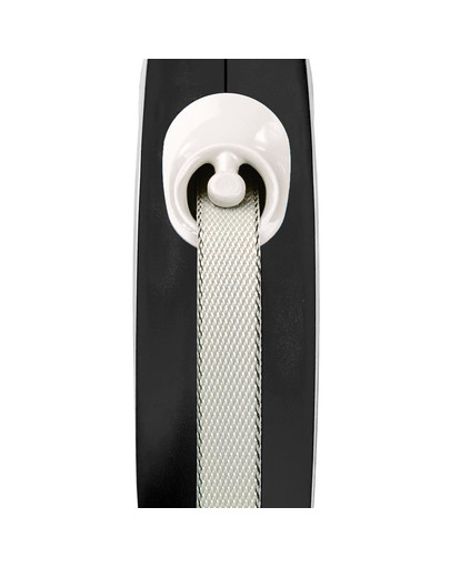 FLEXI New Comfort M Tape 5 m schwarz Automatikleine