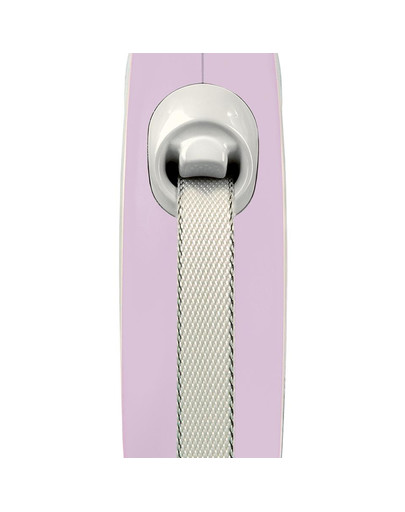 FLEXI New Comfort S Gurtleine 5 m Rosa