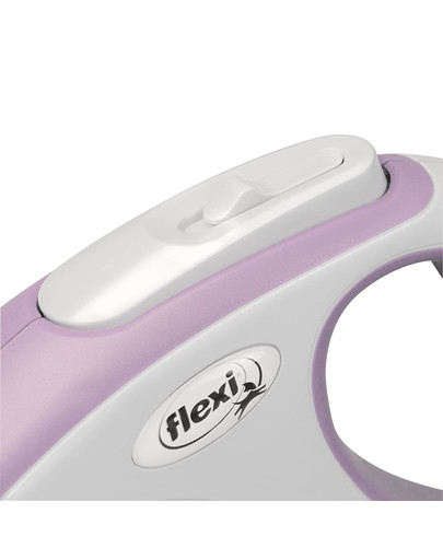 FLEXI New Comfort S Gurtleine 5 m Rosa