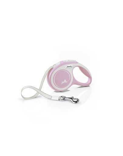 FLEXI New Comfort XS Gurtleine 3 m Rosa