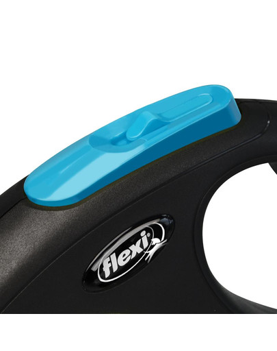 FLEXI New Neon M Tape 5 m blaue Automatikleine