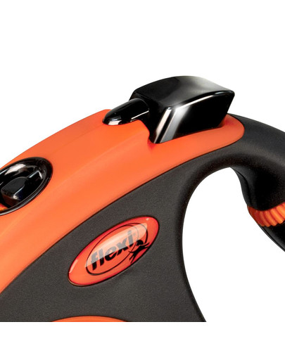 FLEXI Xtreme M Tape 5 m orange Automatikleine