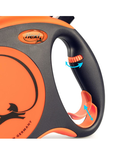 FLEXI Xtreme M Tape 5 m orange Automatikleine