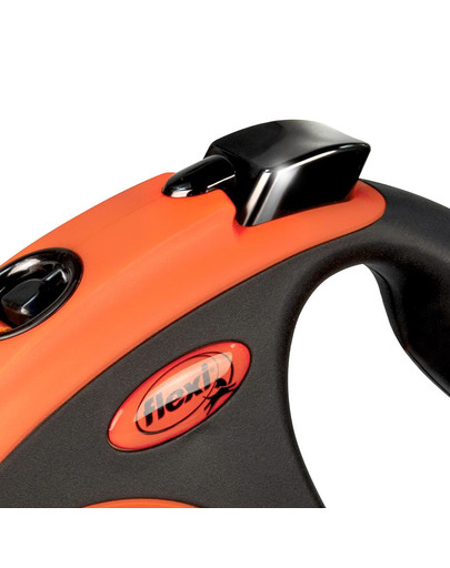 FLEXI Xtreme S Tape 5 m orange Automatikleine