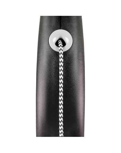 FLEXI Black Design XS Seilleine 3 m Schwarz