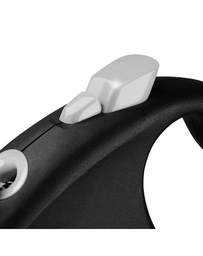 FLEXI Black Design XS Seilleine 3 m Schwarz