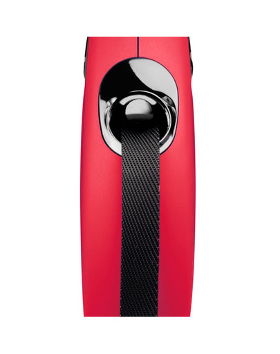 FLEXI New Classic S Gurtleine 5 m Rot