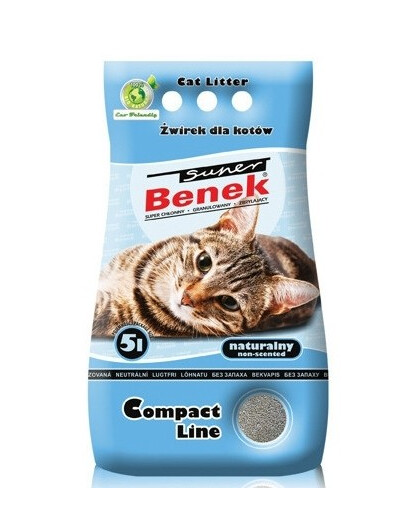 BENEK Super Compact natur 2x 5 L (10 L)