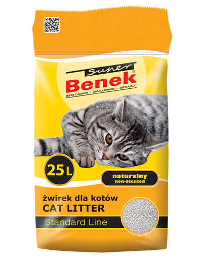 BENEK Super Standard natur 25 L x 2 (50 L)