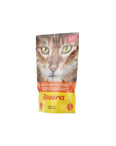 JOSERA Soup Huhn mit Karotte & Spinat 70 g