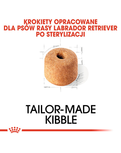 ROYAL CANIN Labrador retriever adult sterilised 2 x 12kg