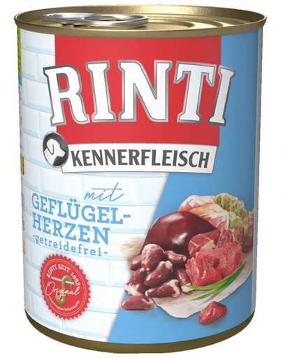 RINTI Kennerfleisch Geflügelherzen 800 g