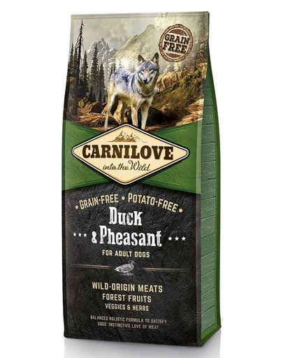 CARNILOVE Duck & Pheasant 4 kg