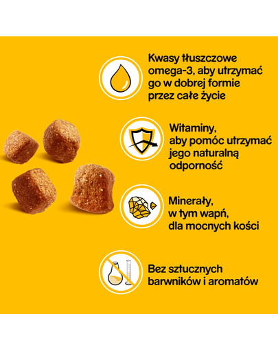 PEDIGREE Tasty Bites Chewy Cubes 130g