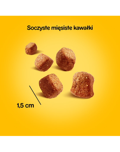 PEDIGREE Tasty Bites Chewy Cubes 130g