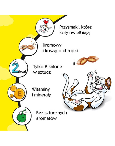 DREAMIES mit schmackhaftem Lachs 60g