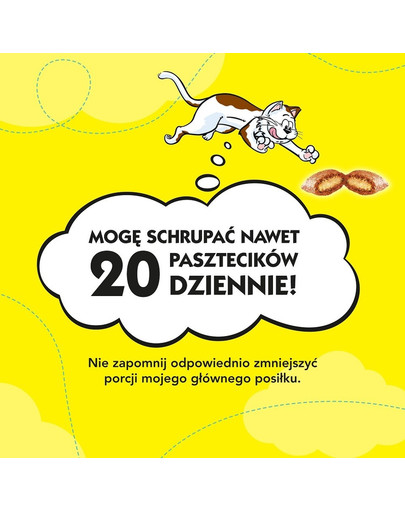 DREAMIES mit schmackhaftem Lachs 60g