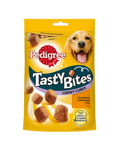 PEDIGREE Tasty Bites Chewy Cubes 130g
