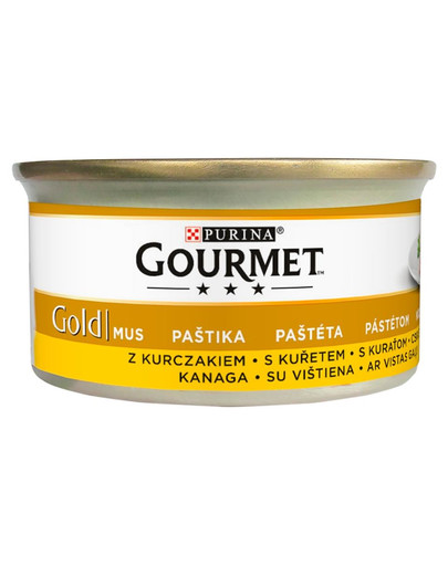 GOURMET Gold Geflügelmousse 85 g