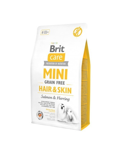 BRIT Care Mini Grain Free Hair&Skin7 kg