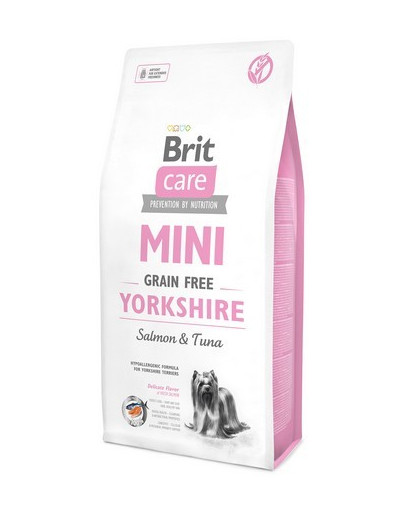 BRIT Care Grain Free Mini Yorkshire 7 kg