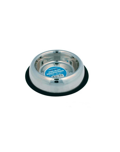 ZOLUX Schüssel inox s gumou 15 cm