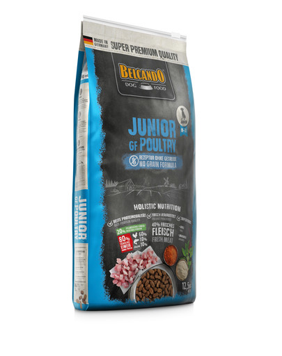 BELCANDO Finest Grain Free Junior M-XL 12.5 kg