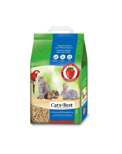 JRS Cat’s Best Universal Strawberry Katzenstreu 10 l