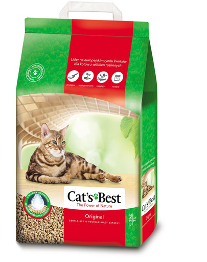 JRS Cat'S best eco plus 7l (3 kg)