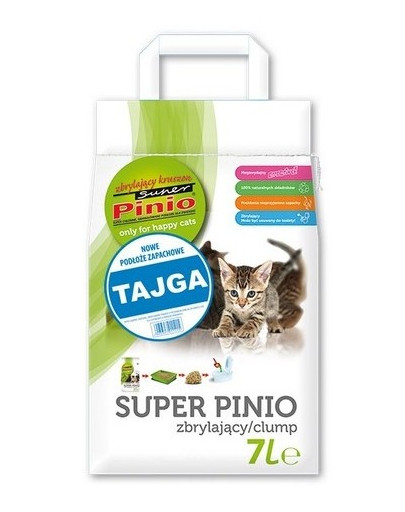 BENEK Super pinio Klumpstreu aus Holz tajga 7l