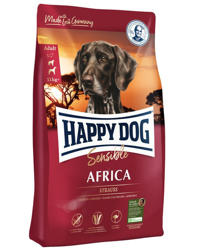 HAPPY DOG Supreme africa 4 kg