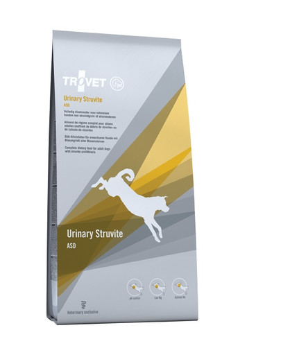 TROVET Urinary Struvite ASD Hundetrockenfutter 3 kg