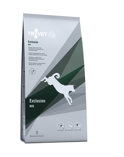 TROVET Exclusion NVD Hundetrockenfutter 12,5 kg