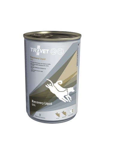 TROVET Recovery Liquid CCL Rekonvaleszenzmittel für Hunde und Katzen 400 g