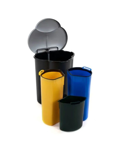 CURVER Dreifach-Treteimer 40 l