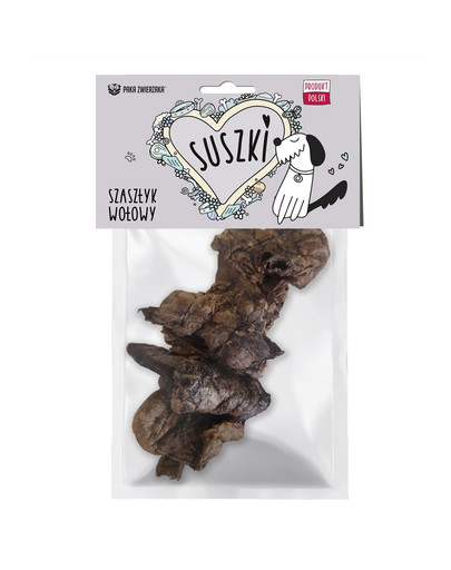 PAKA ZWIERZAKA Getrockneter Schaschlik aus Rindfleisch 1 Stück