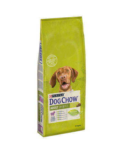 Dog Chow Adult Lamb & Rice 14 kg