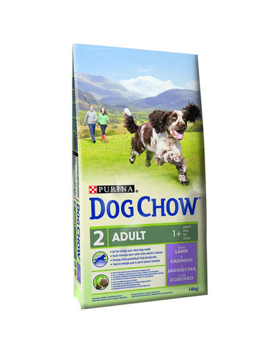 Dog Chow Adult Lamb & Rice 14 kg