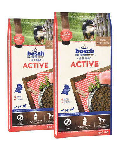 BOSCH Active 30 kg (2 x 15 kg)