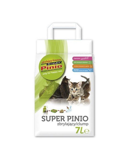 BENEK Super pinio Mais-Katzenstreu Tropical 7 l