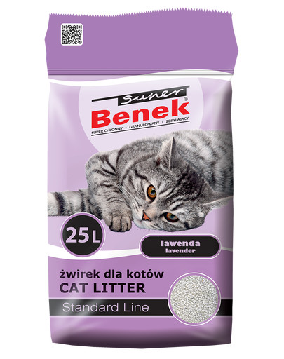 BENEK Super Lawendel 25 l
