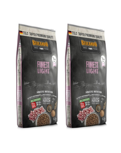 BELCANDO Finest Light XS-M 25 kg (2x12.5 kg)